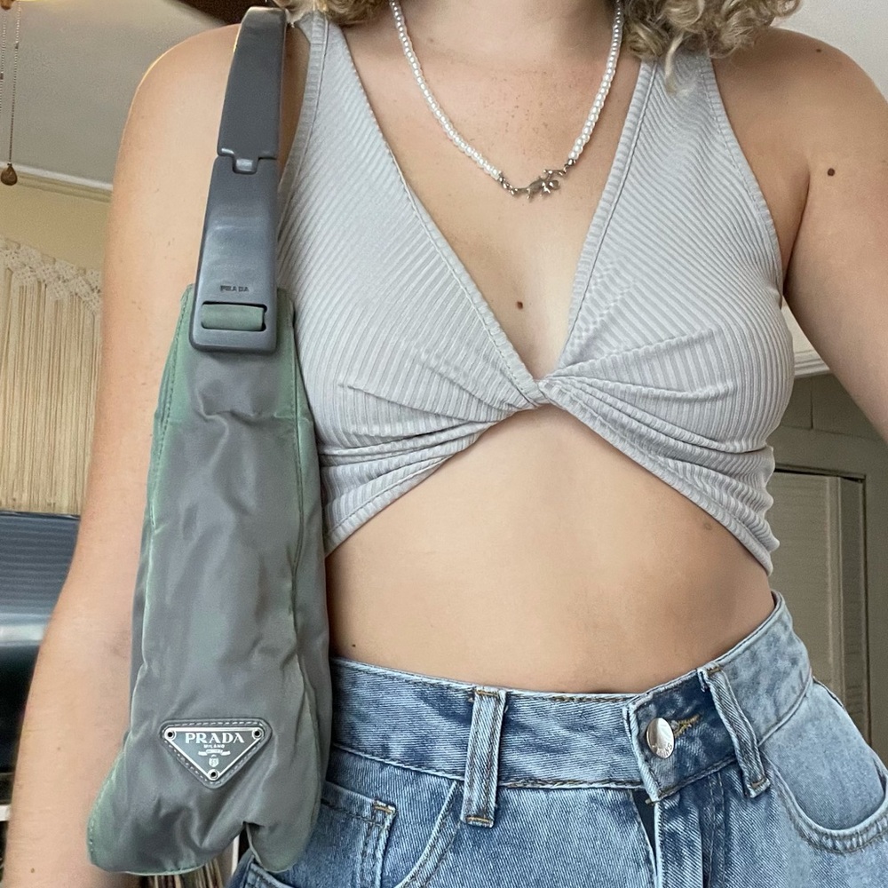 Vintage Prada Nylon shoulder bag